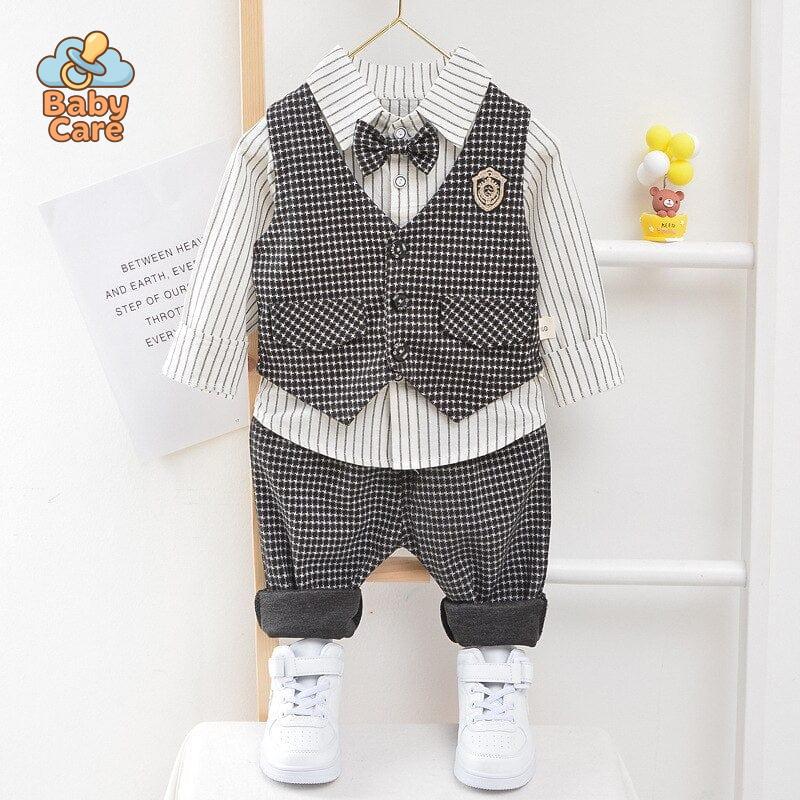 Costume 3 pieces élégant bébé