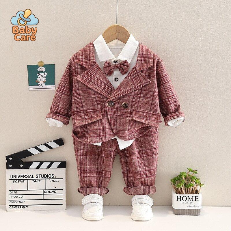 Costume 3 pieces élégant bébé