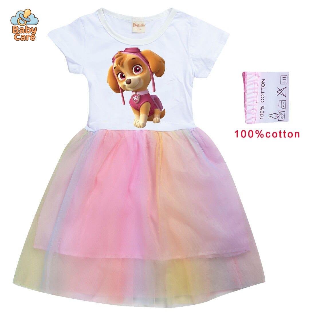 Déguisement Robe Pat Patrouille Fille
