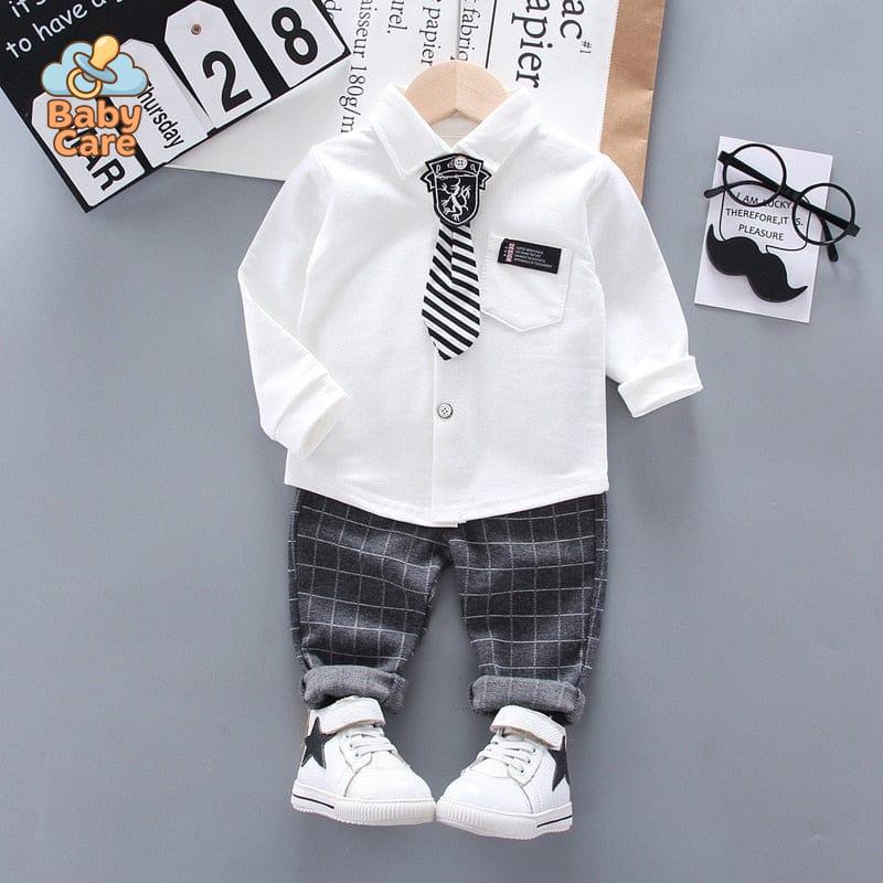 Costume 3 pieces élégant bébé