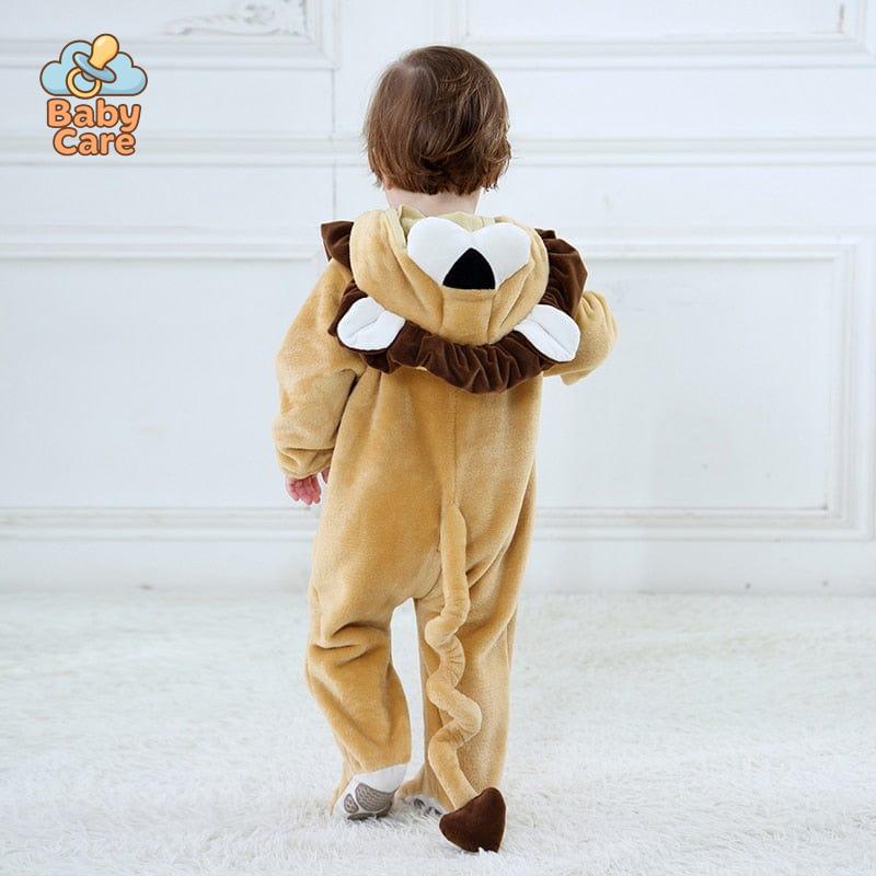 Déguisement lion bébé carnaval