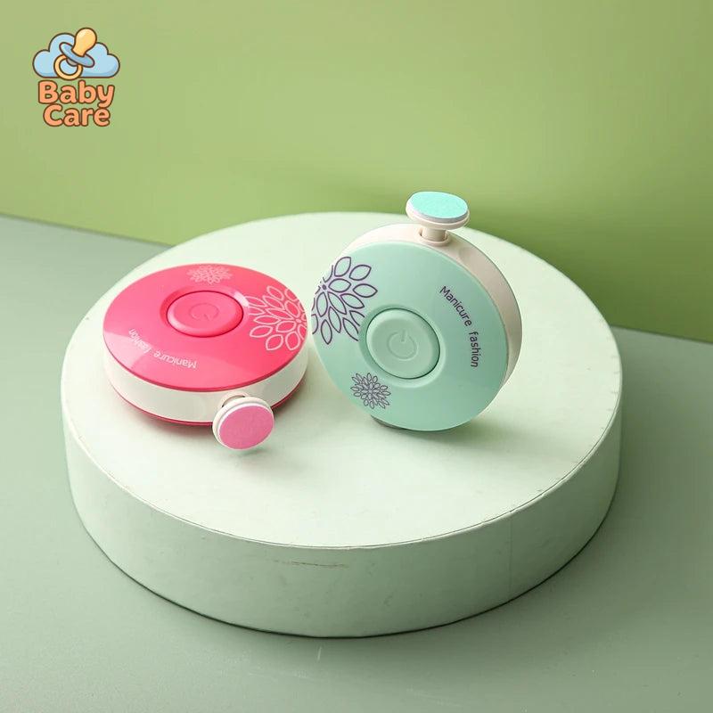 Coupe ongle électrique bébé – lime à ongles électrique
