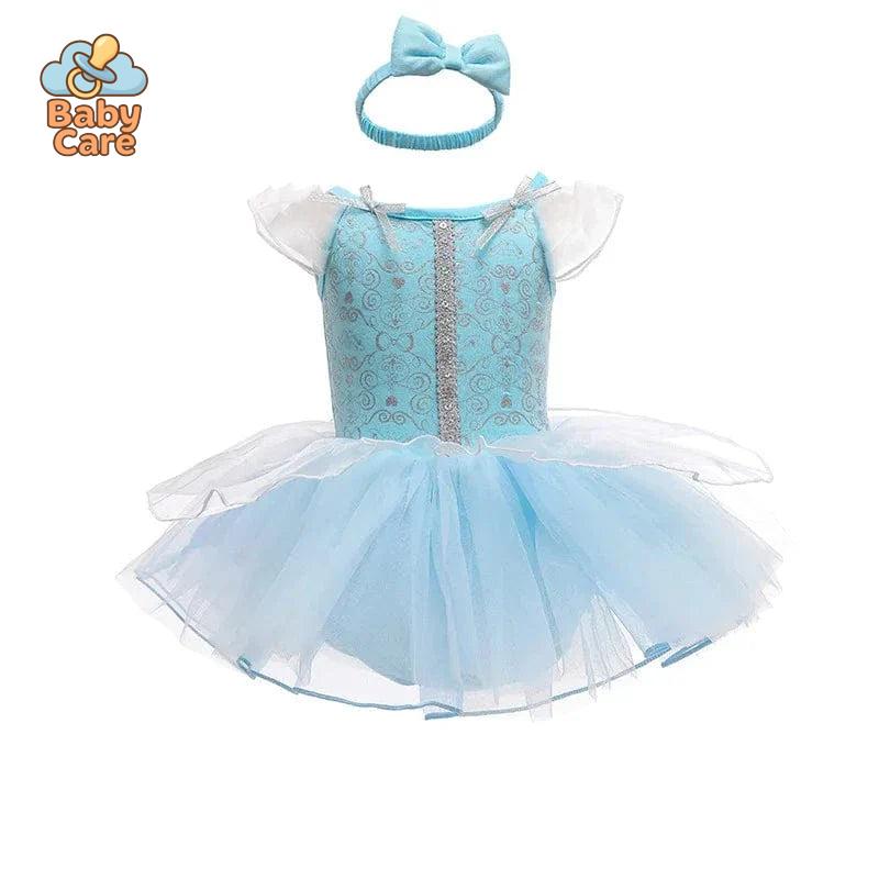 Déguisement Princesse Bébé Fille de Cérémonie