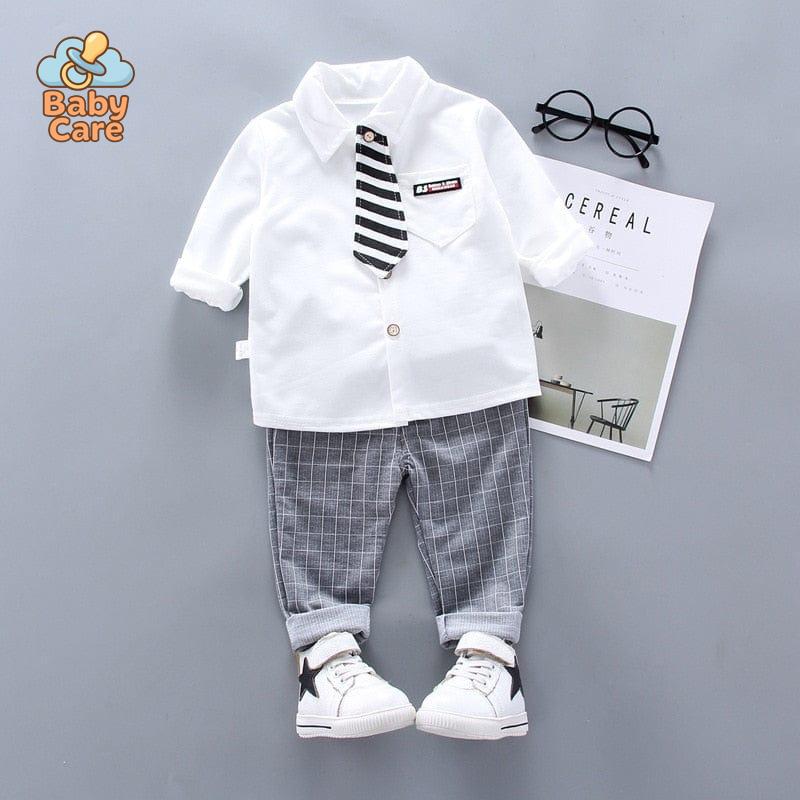 Costume 3 pieces élégant bébé