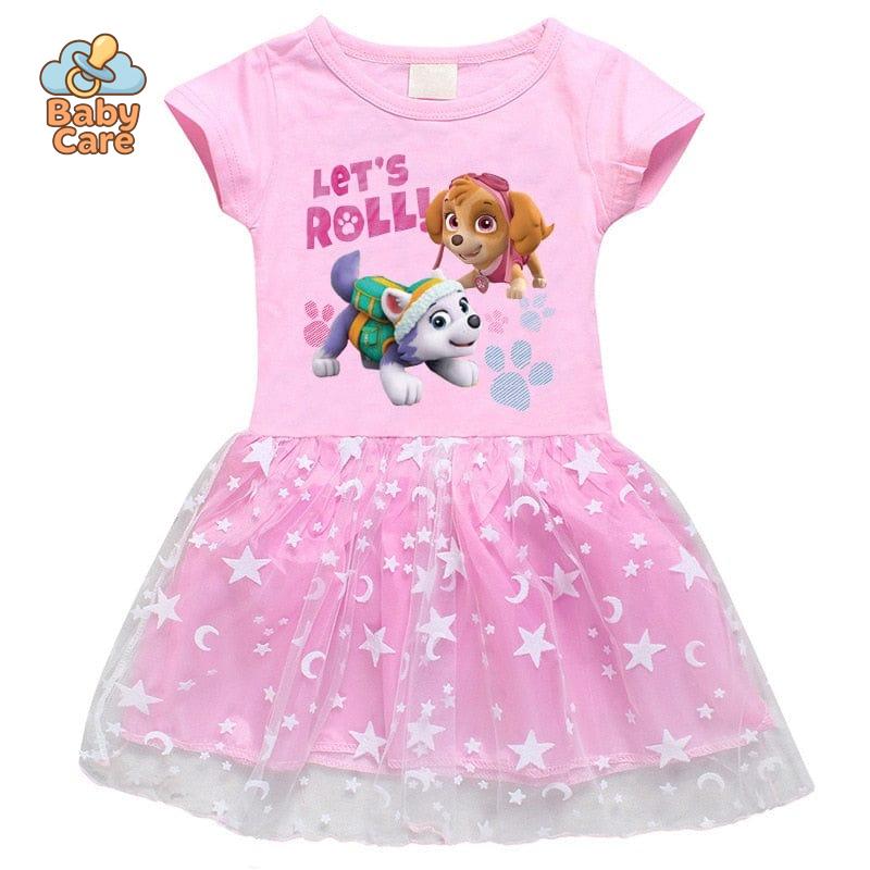 Déguisement Robe Pat Patrouille Fille