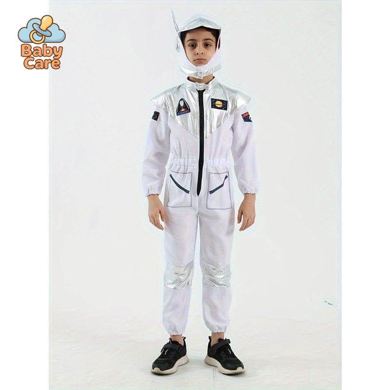 Costume d'Astronaute Enfant avec Casque Brillant