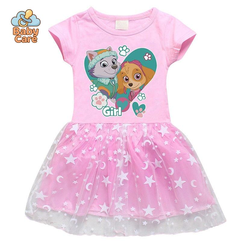 Déguisement Robe Pat Patrouille Fille