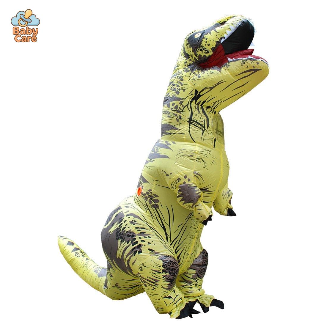 Déguisement dinosaure gonflable carnaval enfant et adulte