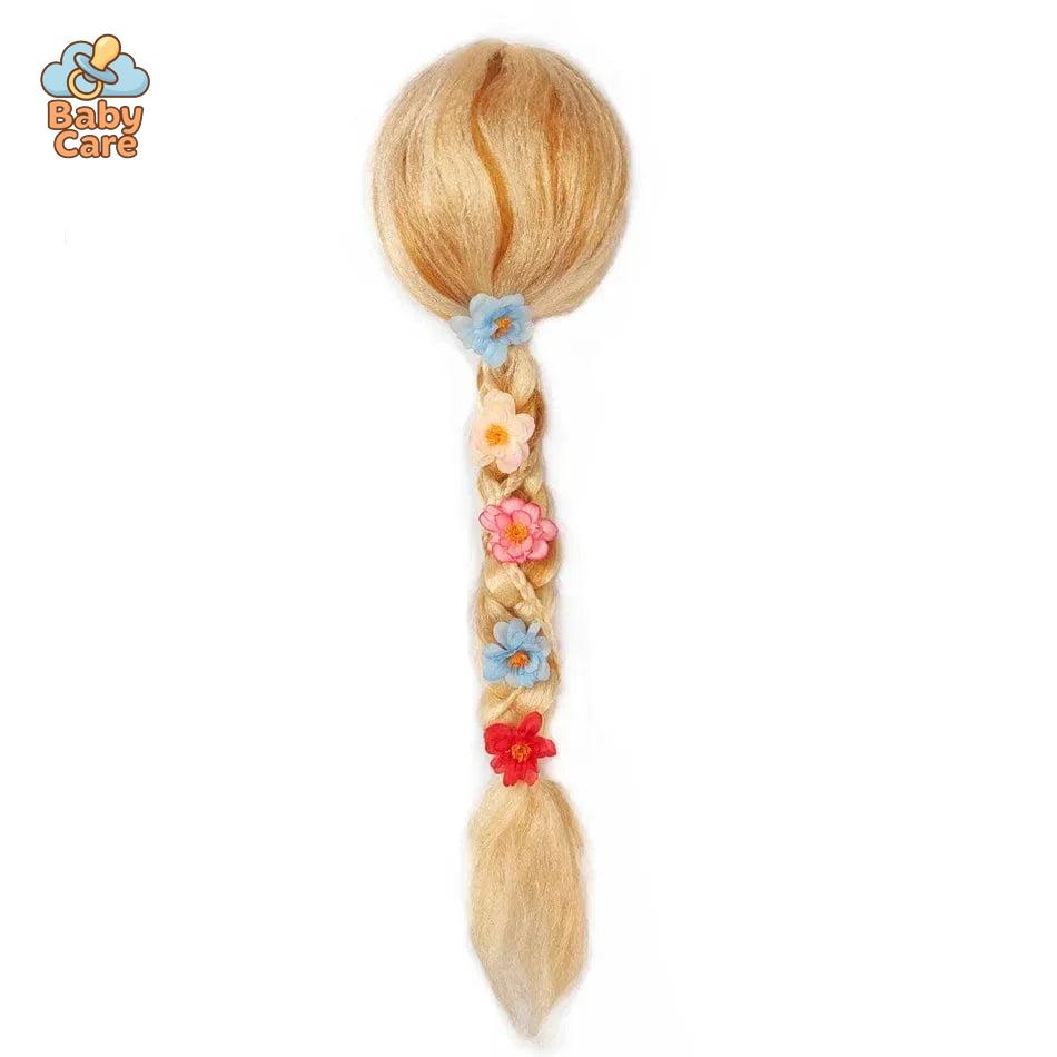 Déguisement Princesse Enfant Raiponce Costume Violet