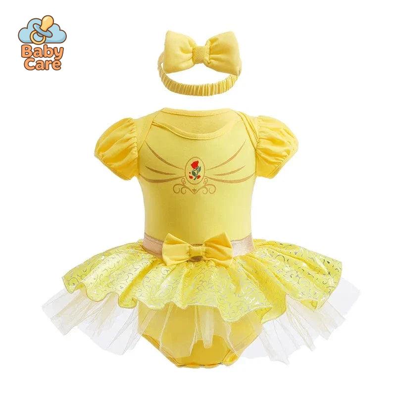 Déguisement Princesse Bébé Fille de Cérémonie