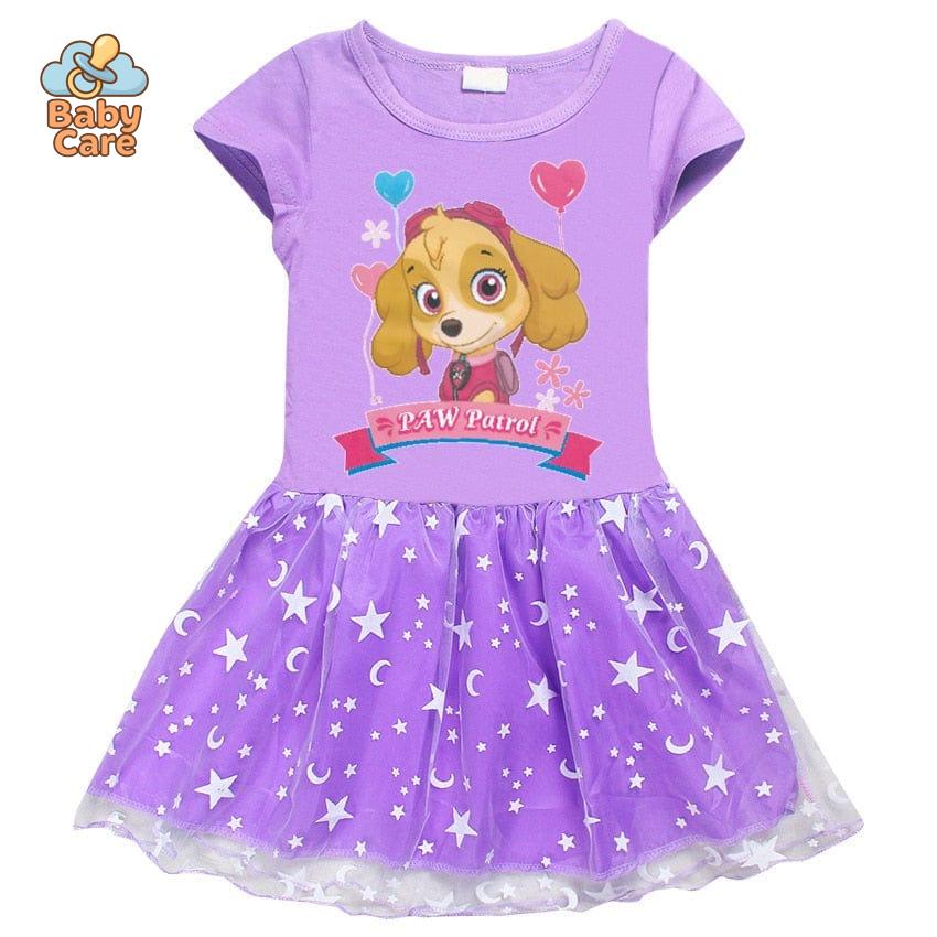 Déguisement Robe Pat Patrouille Fille
