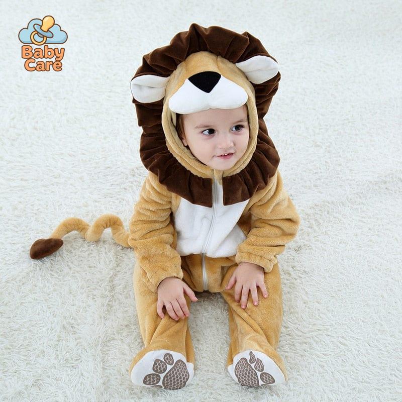 Déguisement lion bébé carnaval