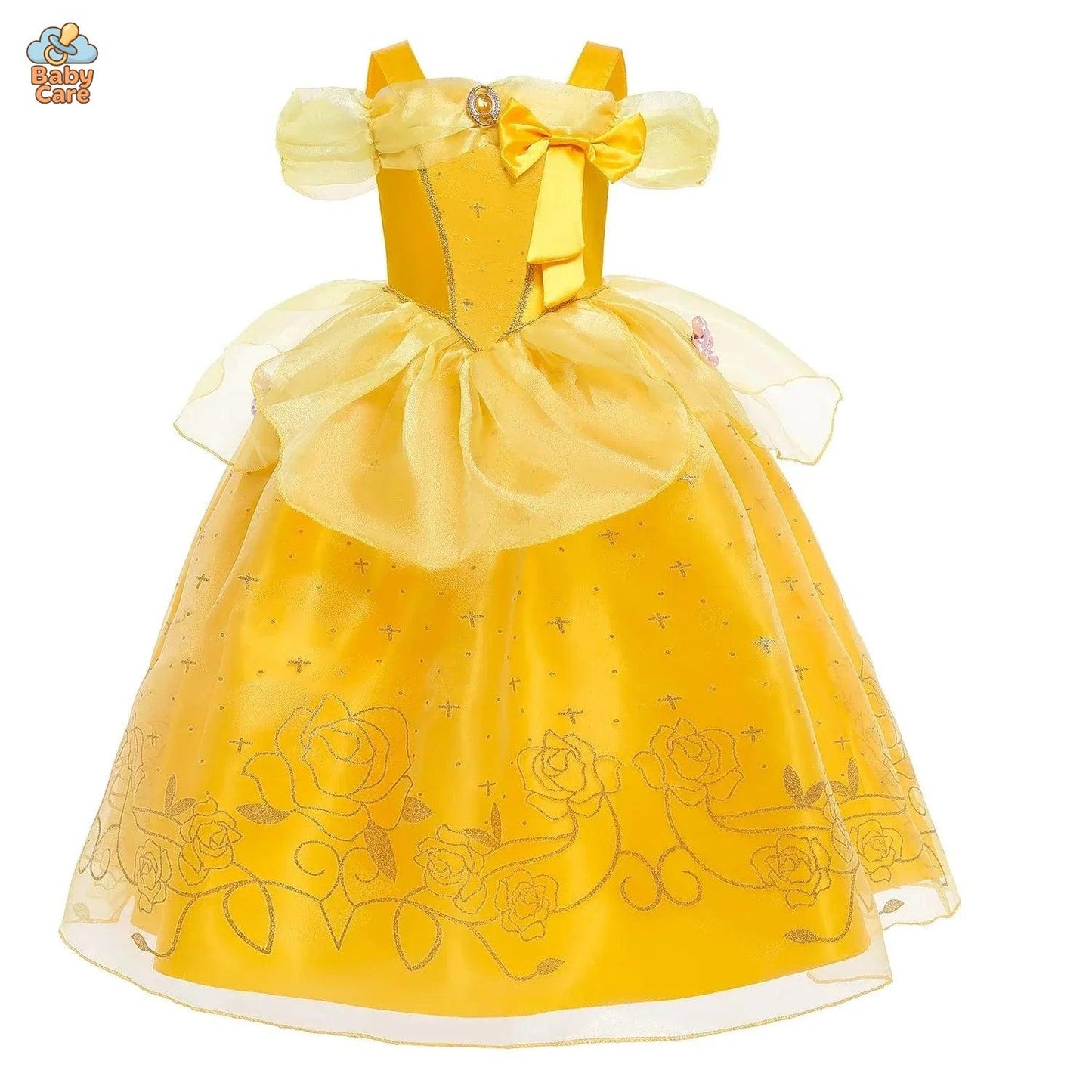 Déguisement Princesse Belle Enfant avec Accessoires