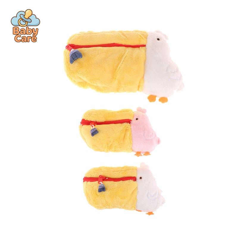 Trousse kawaii pelican en peluche