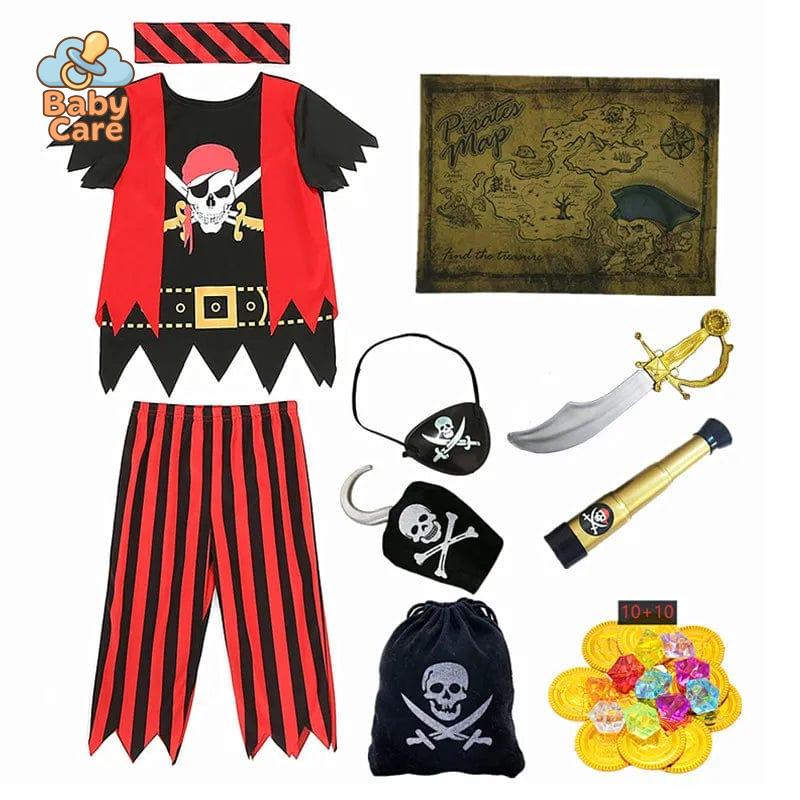 Déguisement pirate garçon halloween
