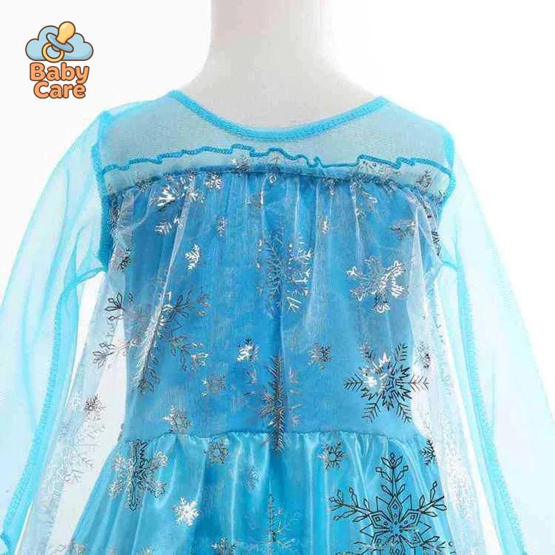 Déguisement Princesse Elsa Enfant Déguisement Bleu