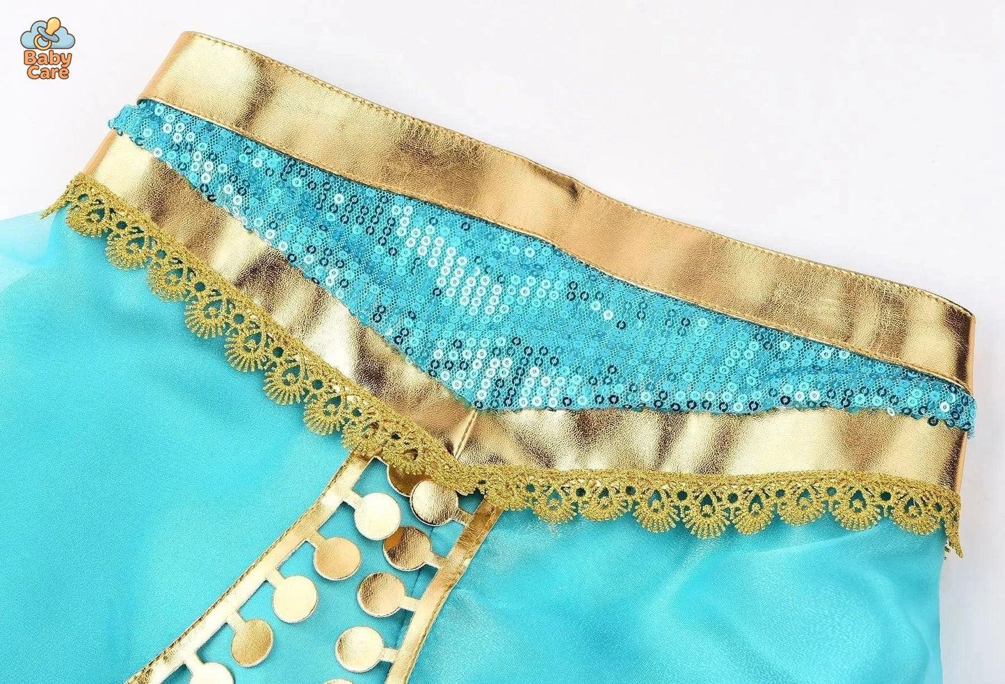 Déguisement Princesse Jasmine Fille Luxe