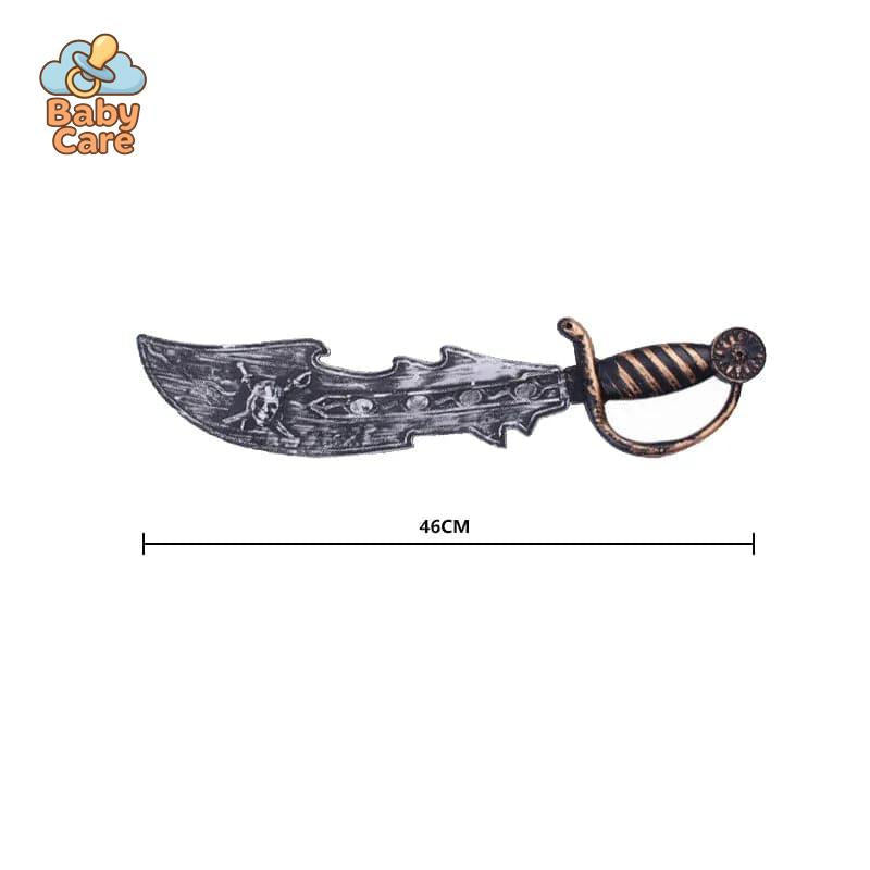 Déguisement robe pirate fillette halloween carnaval