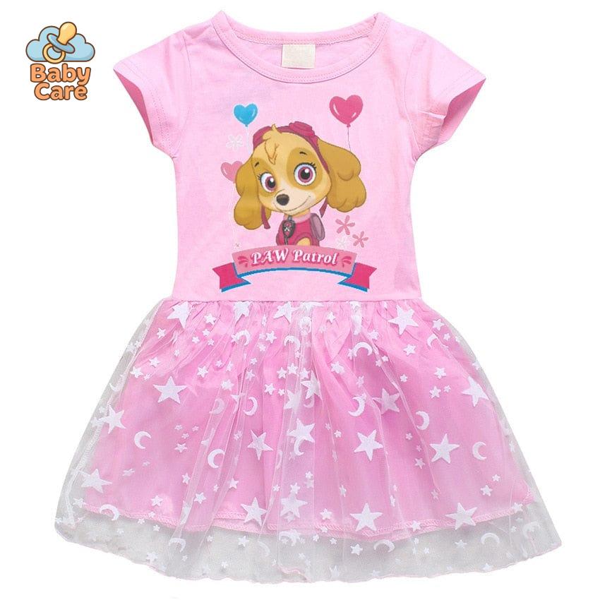 Déguisement Robe Pat Patrouille Fille