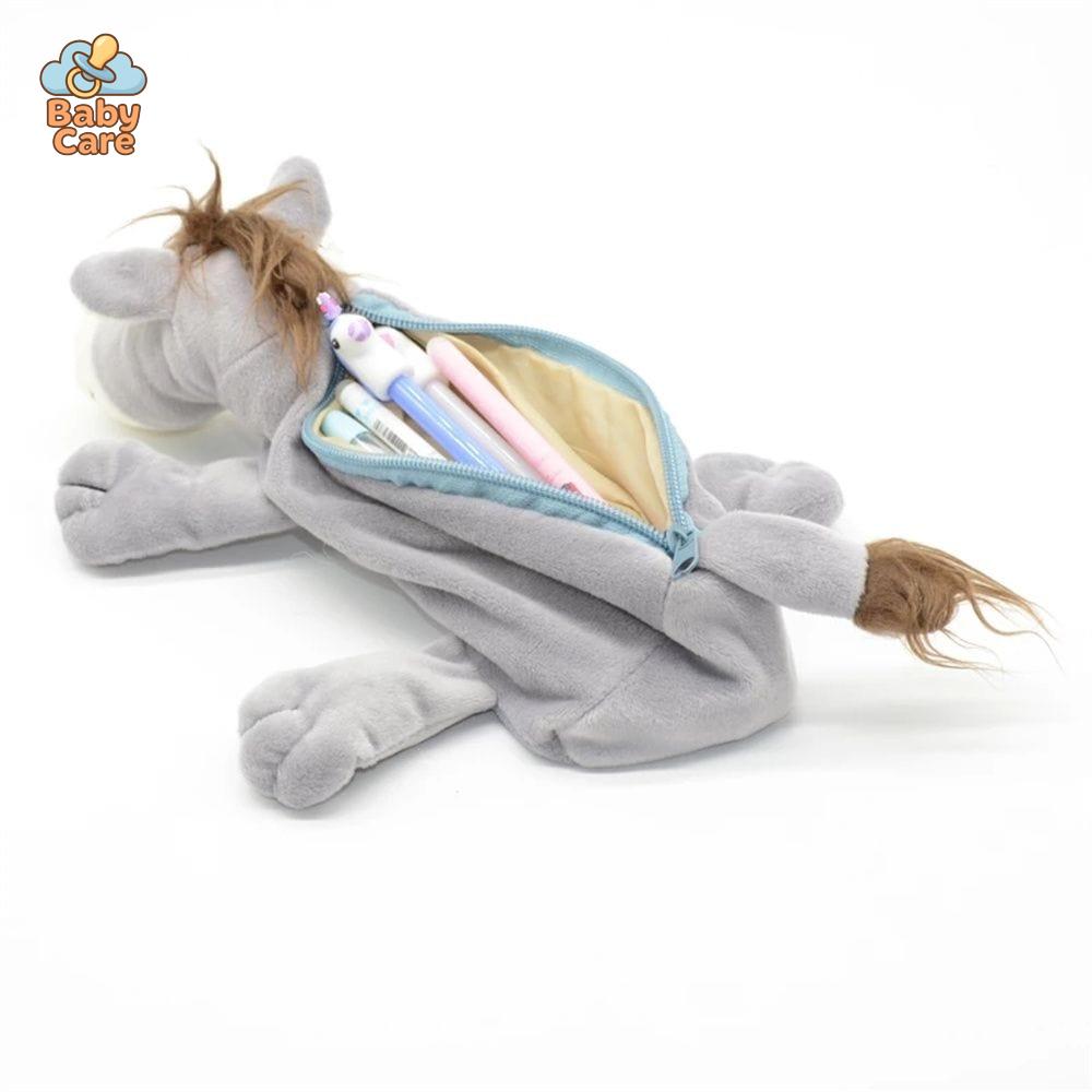 Trousse kawaii animaux en peluche adorable