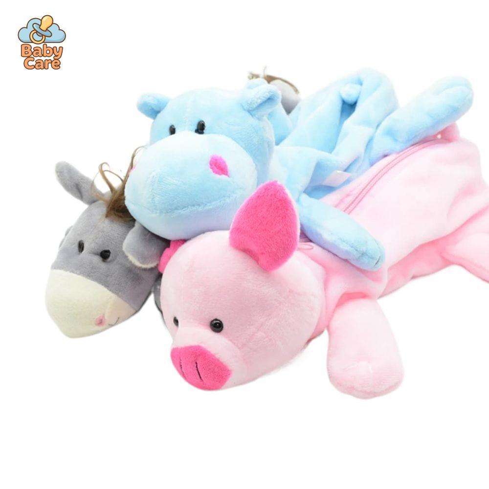 Trousse kawaii animaux en peluche adorable