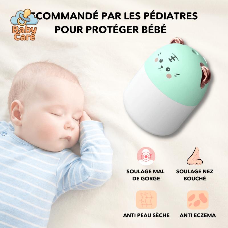 MiniMoist : Humidificateur bébé