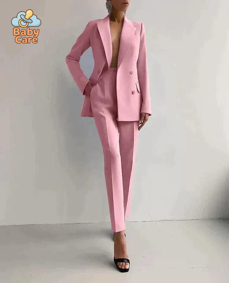 Costume Élégant Chic pour Femmes