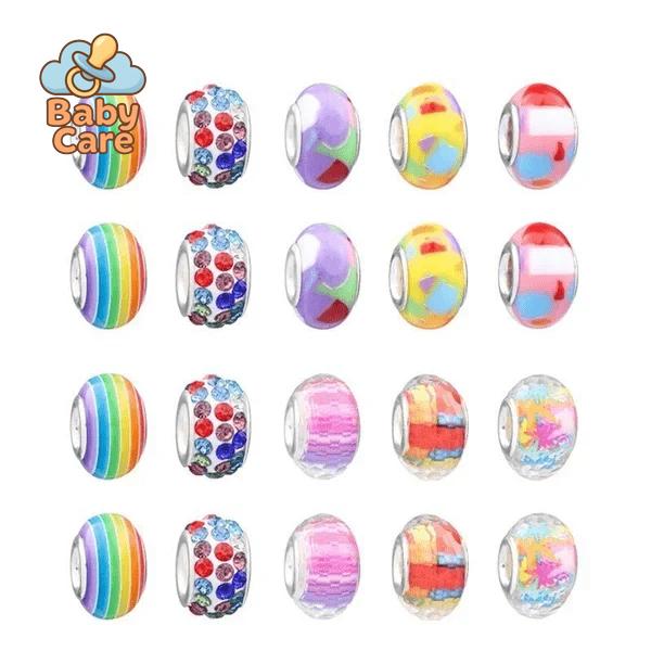 Ensemble de bracelets personnalisés avec boite de rangement