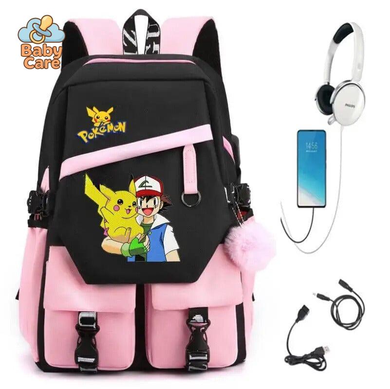Cartable Pokemon Pratique et Confortable