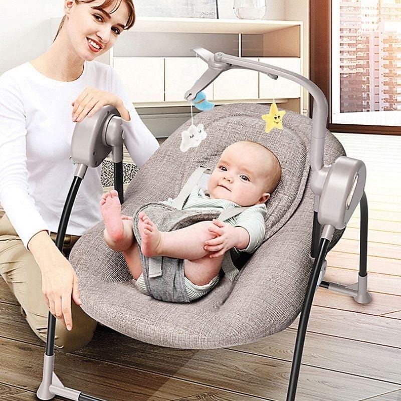 ELYZEN - Balancelle Bébé en Coton | Baby Care
