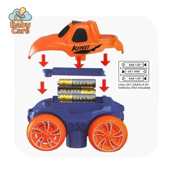 SpaceTrack™ - Circuit créatif anti-gravité
