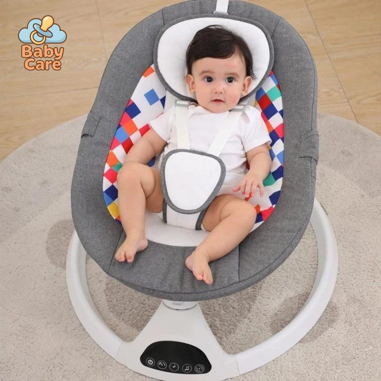 Chaise longue électrique pour bébé – Transat Balancelle bébé