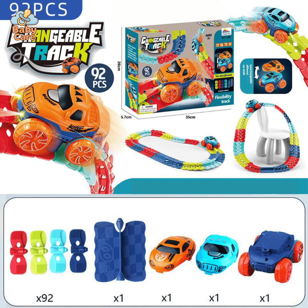 SpaceTrack™ - Circuit créatif anti-gravité