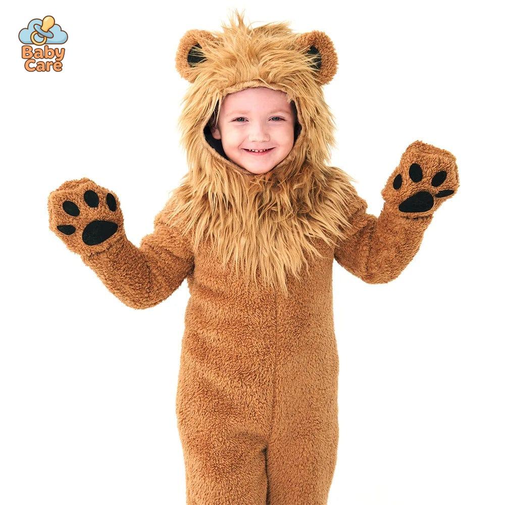 Déguisement roi Lion Enfant Doux et Moelleux