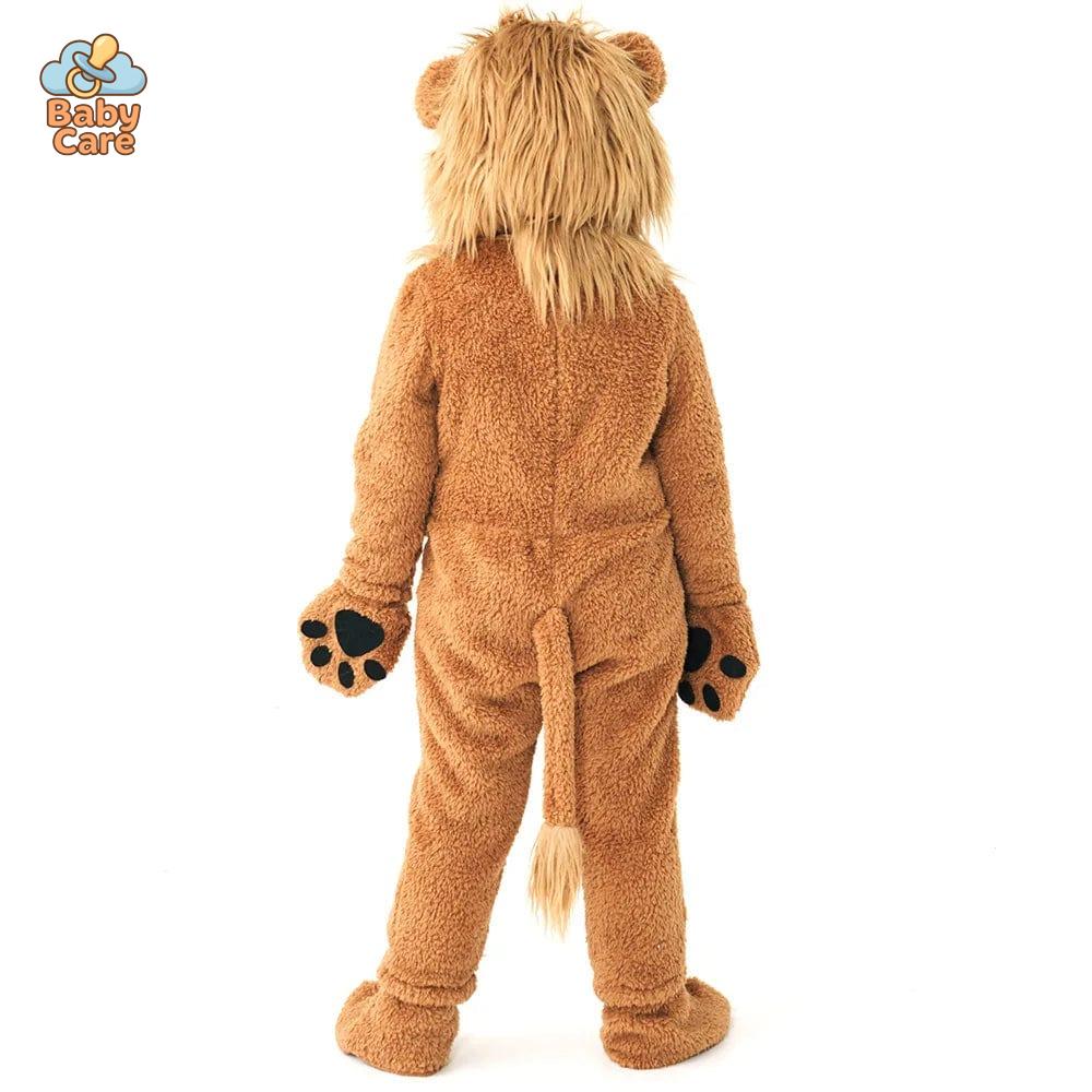 Déguisement roi Lion Enfant Doux et Moelleux