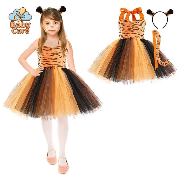 Déguisement Chat Noir Fille Tutu Halloween