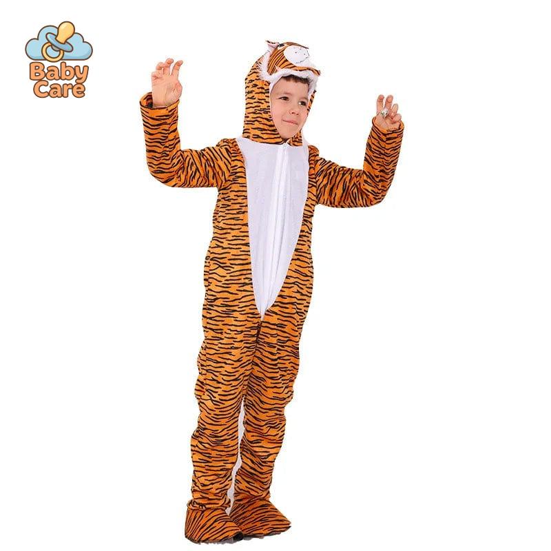 déguisement lion Enfant Combinaison Flanelle