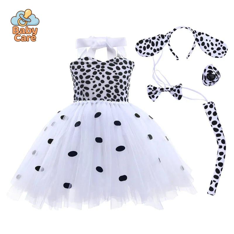 Déguisement Chat Noir Fille Tutu Halloween