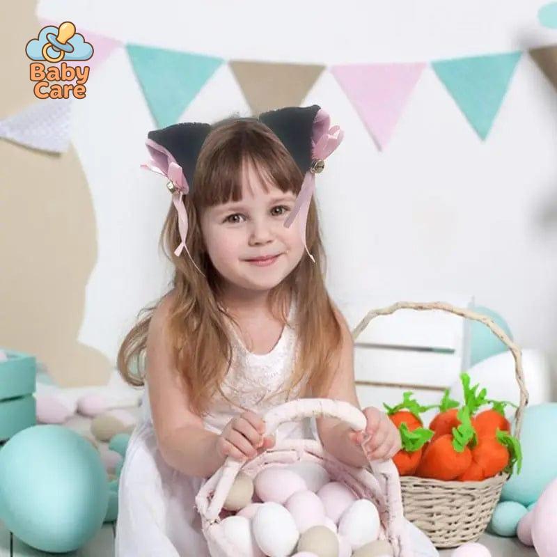 Déguisement Chat Set d'Accessoires Cosplay Enfant