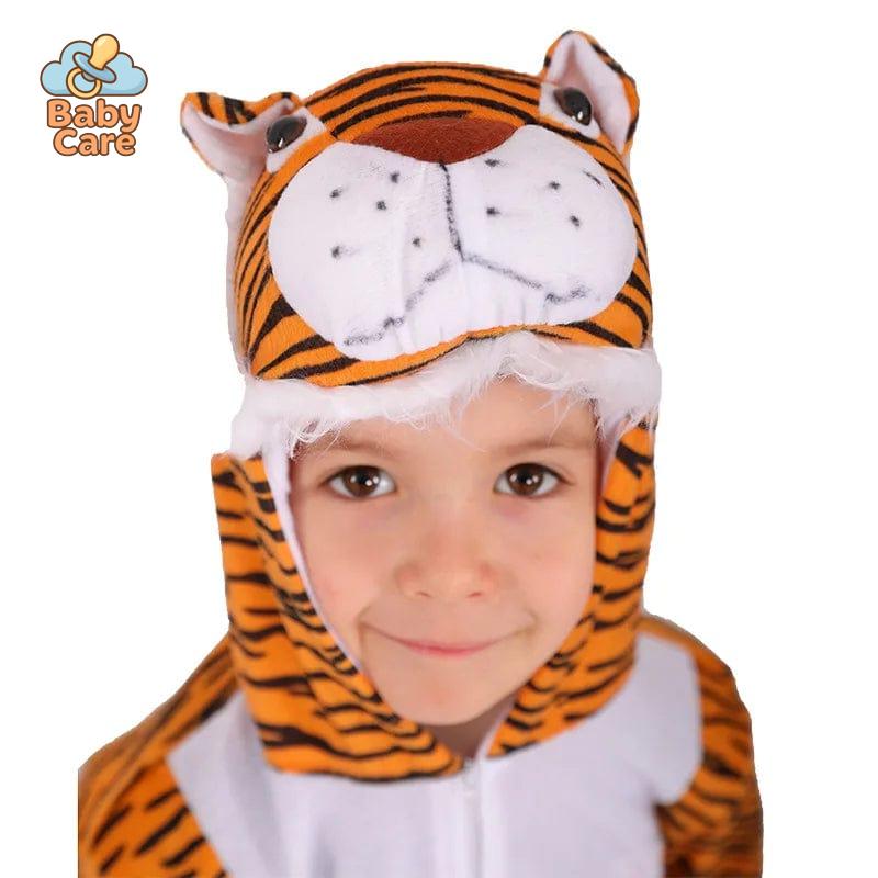 déguisement lion Enfant Combinaison Flanelle