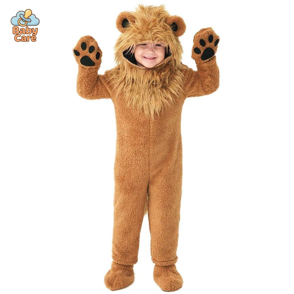Déguisement roi Lion Enfant Doux et Moelleux