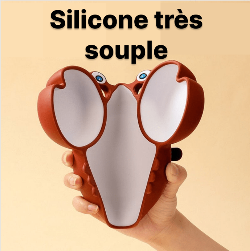 Assiette Silicone Bébé Crabe | Baby Care
