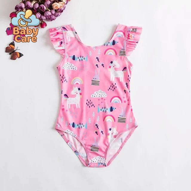 Maillot de bain bikini bébé et enfant fille