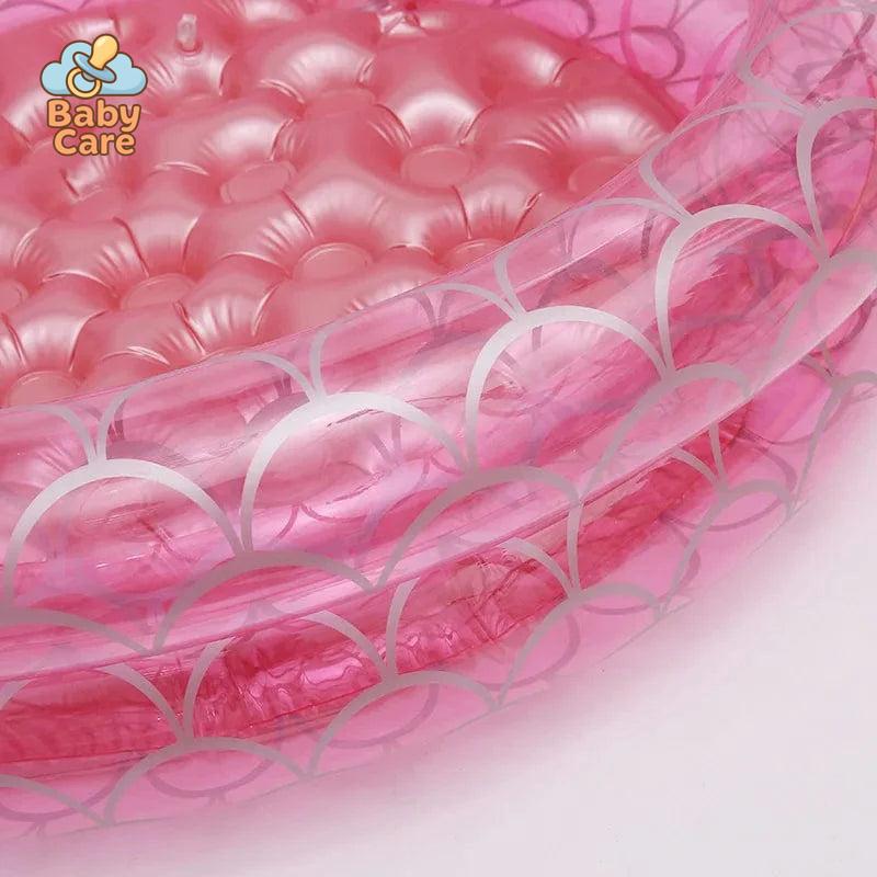 Piscine bébé et enfant sirène magique
