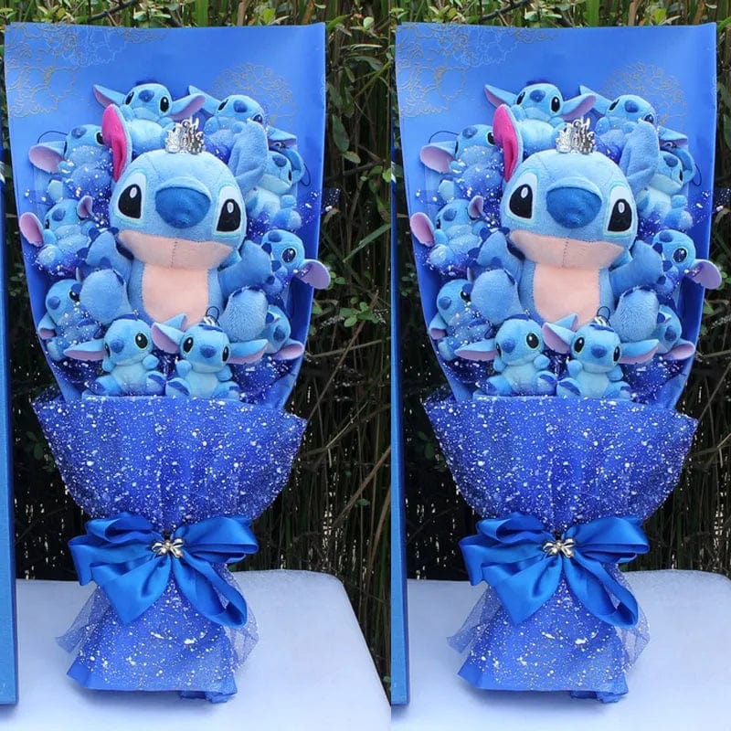 Peluche Stitch Bouquet Cadeau
