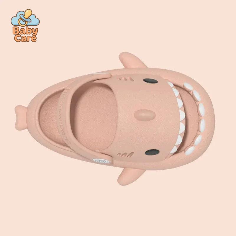 Sandales bébé garçon et filles souples requin