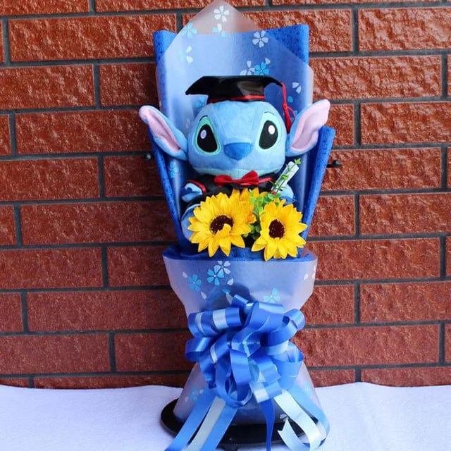Peluche Stitch Bouquet Cadeau