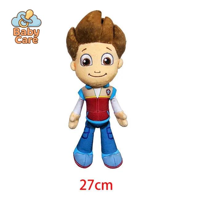 Peluche Pat Patrouille couché