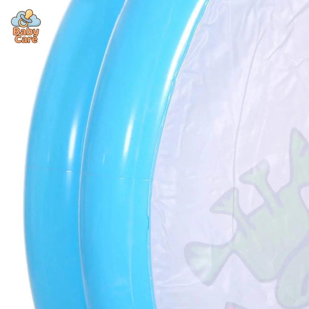 Piscine gonflable pour bébé imprimé animaux