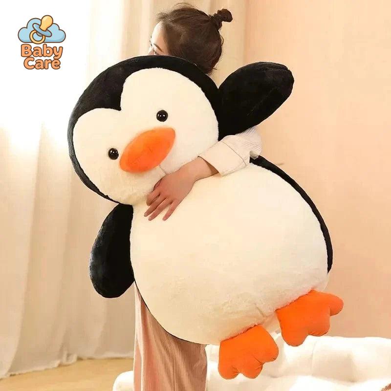 Peluche pingouin calin